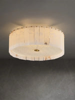 All Copper Alabaster Ceiling Lamp — image 12