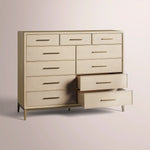 Avindra Eleven-Drawer Dresser — BONE