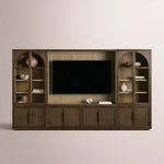 Harlina Wall Unit — BAHASA BROWN