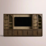 Harlina Wall Unit — BAHASA BROWN