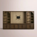 Harlina Wall Unit — BAHASA BROWN
