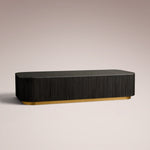 Favera Coffee Table — EBONY / BLUESTONE / 67