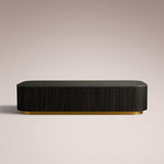 Favera Coffee Table — EBONY / BLUESTONE / 67