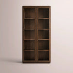 Liromelle Glass Cabinet
