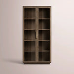 Cavenza Glass Cabinet
