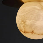 Alabaster Saturn Pendant Light — image 20
