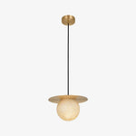Alabaster Saturn Pendant Light — image 21