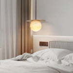 Alabaster Saturn Pendant Light — image 2
