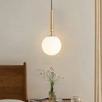Round Bosso Alabaster Pendant Lamp — image 3