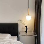 Round Bosso Alabaster Pendant Lamp — image 10