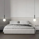 Round Bosso Alabaster Pendant Lamp — image 15