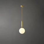 Round Bosso Alabaster Pendant Lamp — image 31