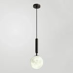 Round Bosso Alabaster Pendant Lamp — image 34