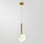 Round Bosso Alabaster Pendant Lamp — image 32