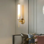 Brindisi Alabaster Candle Style Wall Lamp
