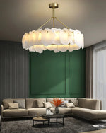 Burton Alabaster Chandelier