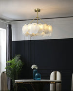Burton Alabaster Chandelier