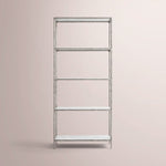 Caloria Marble shelving — CARRARA MARBLE-PEWTER / 28
