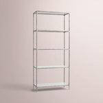 Caloria Marble shelving — CARRARA MARBLE-PEWTER / 28