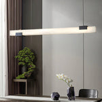 Cary Alabaster Strip Pendant Light — image 3