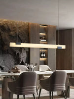 Cary Alabaster Strip Pendant Light — image 7
