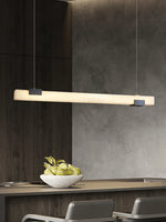 Cary Alabaster Strip Pendant Light — image 5