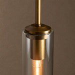 Colviora Fluted Glass Pendant 5.25