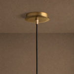 Colviora Fluted Glass Pendant 5.25
