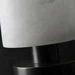 Minimalist Cylindrical Alabaster Table Lamp — image 12