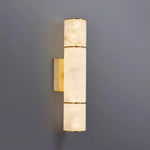 Creative Alabaster Cylindrical Wall Lamp