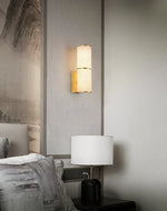 Creative Alabaster Cylindrical Wall Lamp