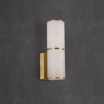 Creative Alabaster Cylindrical Wall Lamp