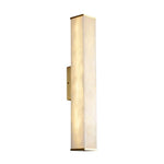 Cuboid Alabaster Wall Light