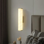 Cuboid Alabaster Wall Light