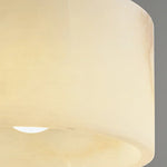 Cylindrical Alabaster Pendant Light — image 20