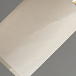 Cylindrical Alabaster Pendant Light — image 22