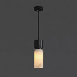 Cylindrical Alabaster Pendant lamp — image 10