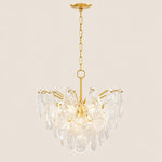 Darevielle Teardrop Blown Glass Chandelier 24