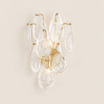 Darevielle Teardrop Glass Wall Sconce 13.75