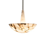 Dome Alabaster Domus Pendant Light — image 7