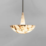 Dome Alabaster Domus Pendant Light — image 6