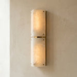 Double Panel Aurelia Alabaster Wall Lamp