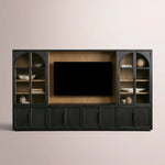 Harlina Wall Unit — EBONY