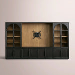Harlina Wall Unit — EBONY