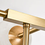 Elegant Ball Alabaster Chandelier — image 10