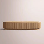 Ethoria Plinth Rectangular Coffee Table