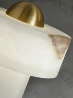 Exquisite Stone Alabaster Table Lamp — image 13