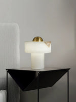 Exquisite Stone Alabaster Table Lamp — image 8