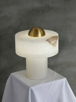 Exquisite Stone Alabaster Table Lamp — image 10