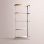 Caloria Glass Shelving